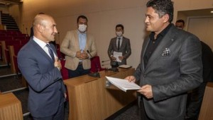 Büyükşehirde Aliağa Zirvesi!