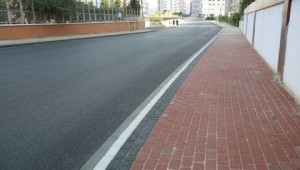 Çayırova Akse Mahallesi'ne modern yol