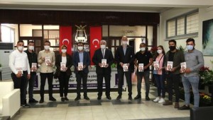 CHP'Lİ YÖNETİCİLERDEN BAŞKAN ATAY'A ZİYARET