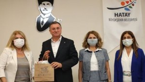 CHP'Lİ YÖNETİCİLERDEN BAŞKAN SAVAŞ'A ZİYARET