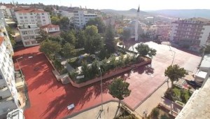 Cimcime Meydanı renklendi