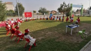 ÇOCUKLARIN CUMHURİYET COŞKUSU