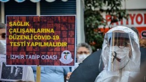 Covid-19 Hastalığı Sağlık Çalışanları İçin ACİLEN, Meslek Hastalığı Olarak Kabul Edilmelidir! 