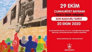 Cumhuriyet Resim Yarışması başladı