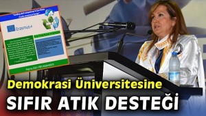 DEMOKRASİ ÜNİVERSİTESİ'NİN SIFIR ATIK BAŞARISI