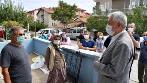 Deniz kardeşler yeni evlerine kavuştu