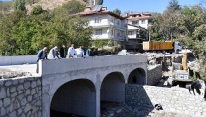 Dere Köprüsünün yapımında sona gelindi