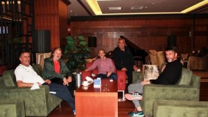 Dobrowski, Korkmaz'ı ziyaret etti