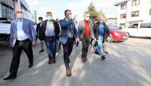 ''Durmadan, yorulmadan çalışmaya devam''