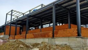 DÜZCE KASRI İNŞAATI DEVAM EDİYOR