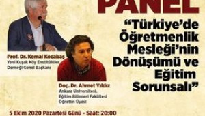 EFES SELÇUK'TA 5 EKİM DÜNYA ÖĞRETMENLER GÜNÜ PANELİ ​​​​​​​