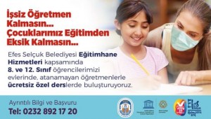 EFES SELÇUK'TA "EĞİTİMHANE" İLE ATANAMAYAN ÖĞRETMENLER ÖĞRENCİLERLE BULUŞUYOR