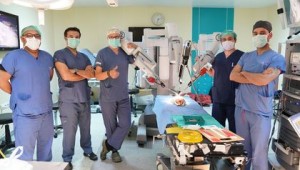 Egeli Genel Cerrahi asistanlarına robotik cerrahi eğitimi