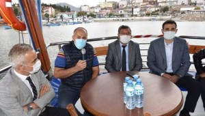 EĞİRDİR GÖLÜ BALIKÇILARIDA ELEKTRİKLİ TEKNEYE GEÇECEK