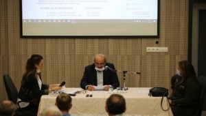 EKİM AYI ARA MECLİS TOPLANTISI BU GÜN YAPILDI!