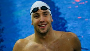 Emre Sakçı'dan Uluslararası Yüzme Ligi'nde 2 birincilik daha