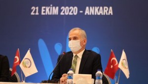 Enerji Kentleri Birliği, Başkan Osman Zolan başkanlığında toplandı