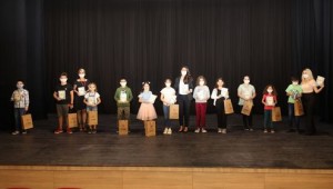 Gaziemir'in Sihirli Kalemler'inden ilk kitap