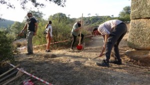 Gerga Antik Kenti'nde kazı çalışmaları başlatıldı