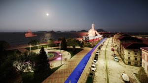 Gölcük Sahil Caddesi'nde park sorunu çözülüyor