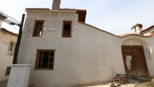 Gözcüler Evi Restorasyon Çalışmaları Devam Ediyor 