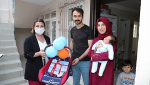 "Gülümse Bebek" projesi ile bebekler hayata gülümseyerek başlıyor