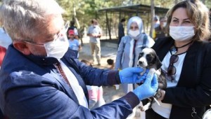 "Hayvanları Koruma Günü" Kutlandı