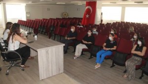 HBB VE HATSU PERSONELLERİNE KORONAVİRÜS HAKKINDA BİLGİLENDİRME TOPLANTISI DÜZENLENDİ