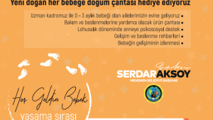 "Hoş geldin bebek" 