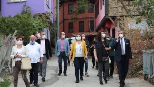 Hürriyet ve ekibi Mysia Yolları Projesi'ni inceledi