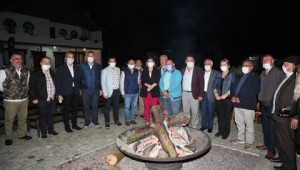 Hürriyet, Ziraat Odası başkanlarını Sarısu'da ağırladı