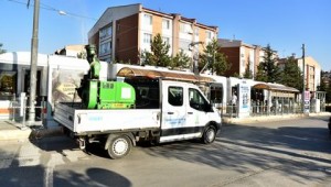 İLAÇLAMA ÇALIŞMALARI SÜRÜYOR