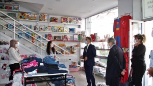 İlçemizde Koronavirüs Denetimi Gerçekleştirildi