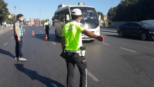 İstanbul'da toplu taşıma araçlarında koronavirüs denetimi