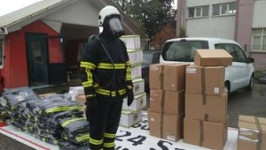 İTFAİYE TEŞKİLATI ENVANTERİNİ GENİŞLETİYOR