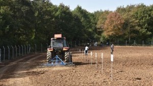 İzmit Belediyesi Tarımsal Üretim Bahçesinde kış hazırlığı