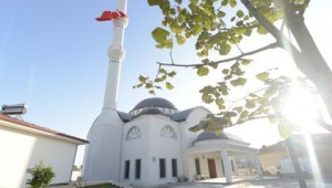 Kanuni Sultan Süleyman Cami Açılıyor