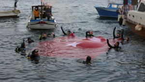 KARAMÜRSEL'DE CUMHURİYET BAYRAMI KUTLANDI