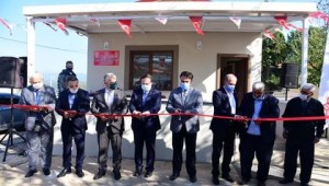 KARESİ BELEDİYESİ 'NDEN TAŞKESİĞİ MAHALLESİ'NE SOSYAL TESİS