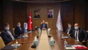 Karşıyaka Stadı için Ankara'da önemli zirve!