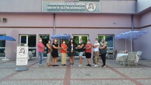 KARŞIYAKALI KADINLARDAN YENİ ADIM; KAFE AÇTILAR