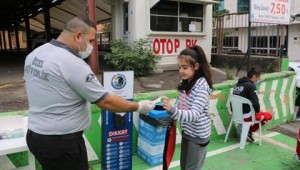 Kartal Belediyesi Sanat Akademisi Resim Kursu Sınavı Sıkı Önlemlerle Yapıldı