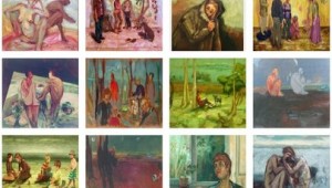 Kartallı Ressam Murat Ağçiçek'ten"İletişim-Sizlik" Resim Sergisi