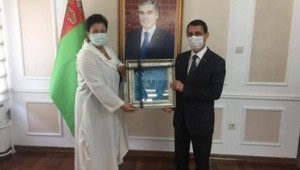 KEÇİÖREN BELEDİYESİNDEN TÜRKMENİSTAN İLE İŞ BİRLİĞİ ADIMI 