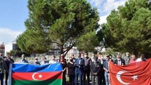 KEMALPAŞA'DAN AZERBAYCAN'A DESTEK