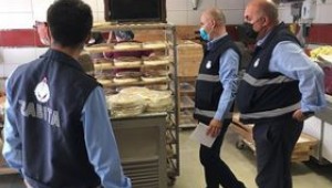 Kızılcahamam Belediyesi'nden korona virüs denetimi !