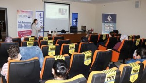 KO-MEK Çocuk Oyun Odası personeline Koronavirüs eğitimi