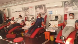 KORONAVİRÜS'Ü YENEN AVCILAR BELEDİYESİ ÇALIŞANLARINDAN ANLAMLI BAĞIŞ