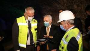  Kültür ve Turizm Bakanı ErsoyÇankırı Yer Altı Tuz Şehrini Ziyaret Etti