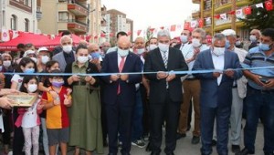 KUŞCAĞIZ VE AYVALI YENİ SEMT PAZARLARINA KAVUŞTU